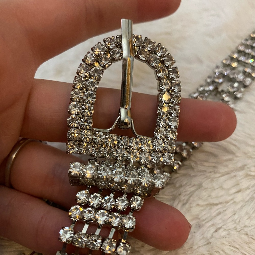 Fake Diamond belt
